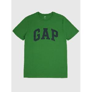 GAP Тениска с лого Everyday Soft GAP GAP | Zelen | МЪЖЕ | XS - zoot - 39,39 лв