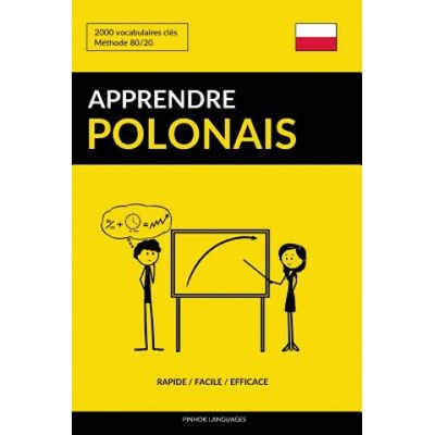 Apprendre le polonais - Rapide / Facile / Efficace (Pinhok Languages)(Brožovaná)