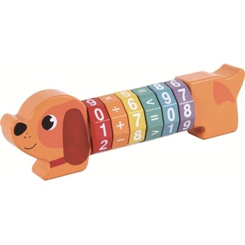 2Kids Toys Ролкова калкулаторка Кученце