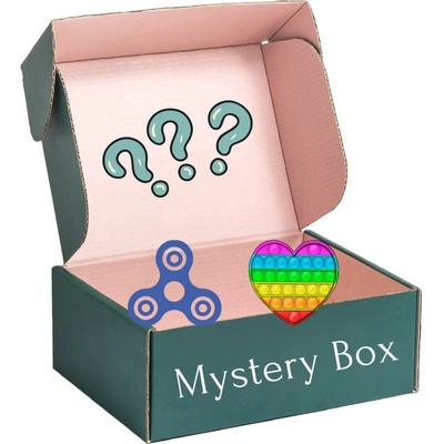 Mystery Box Fidget Spinner