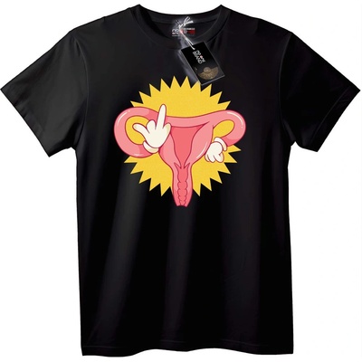 NOONEBRAND Тениска Сила на Матката - XS, Black