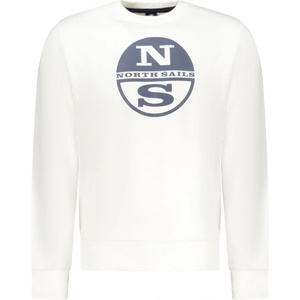 North Sails Мъжки суитшърт с цип north sails, Размер xl, Цвят Бяло (993036000_bi0101)