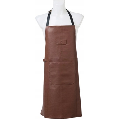 Zassenhaus Kožená zástěra hnědá