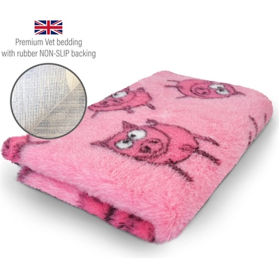 DRYBED Premium Vet Bed Farm Animals Pinky Piglet