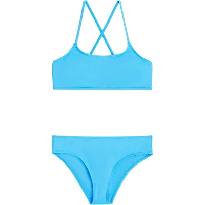 O'Neill ESSENTIALS BRALETTE BIKINI SET Světle modrá