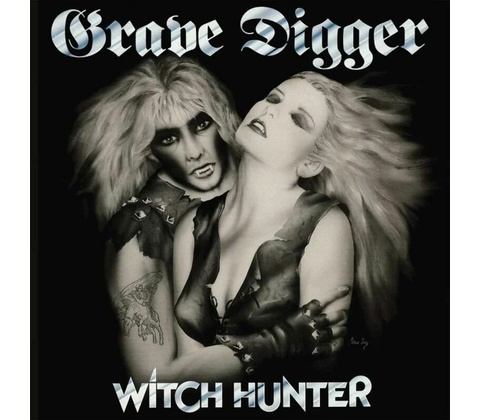 Grave Digger: Witch Hunter - CD
