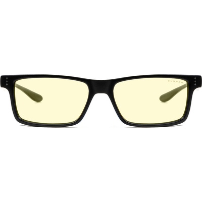 GUNNAR Гейминг очила Gunnar - Vertex Onyx, Amber Natural, черни (GUN-VER-00113)