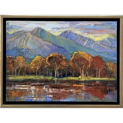 Mykola Bodnár, Tatry, jeseň
