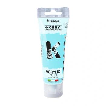 Image 1 of Toy Color Акрилна боя Toy Color 75 мл. пастел, светло синя