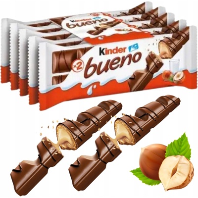 Ferrero Kinder Bueno 5x43g