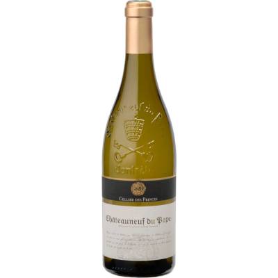 Chateauneuf du Pape AOP Cellier des Princes Suché bílé 14%, 0,75 l (holá láhev)