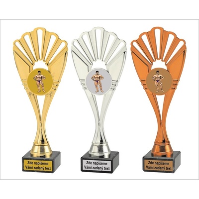 VIZINGR Kulturisti trofeje ET468-L306 ET468-L306 zlato