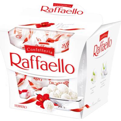 Raffaello Kokosové pralinky s mandľou 150 g