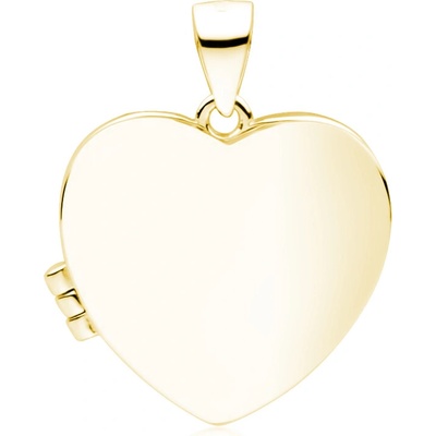 Olivie Strieborný otvárací medailón 7528