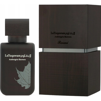 Rasasi La Yuqavam Ambergris Showers Parfumovaná voda pánska 75 ml