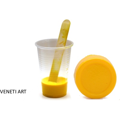 PourArt Koncentrát Veneti Art 04 středně žlutá 100 g