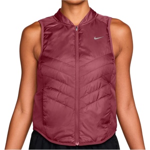Nike Дамски елек за бягане Nike Women's Tempo Repel Warm Running Vest Running vest - Pink Smoke / Reflective Silver (129-0127-0212)