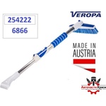 Made in Austria Veropa -6866- Стъргалка за Лед Дълга -Бяла/Синьо ('254222)