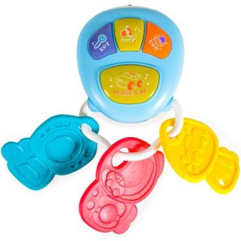 Moni Музикален ключодържател Car key 855-73A син (3800146268442)