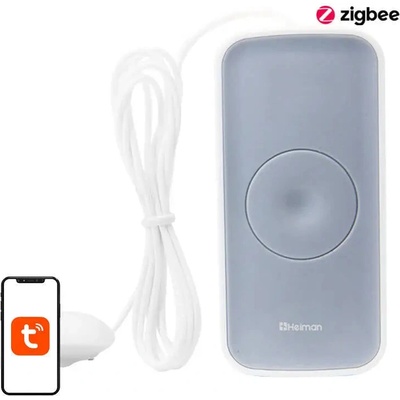 Heiman Смарт сензор за изтичане на вода Zigbee Heiman HS1WL-E (HS1WL-E)