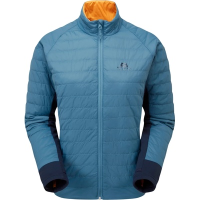 Mountain Equipment Дамско синтетично яке Mountain Equipment Women's Fractal Jacket Hybrid jacket - Stellar / Cosmos - размер 36 (EU) (004-7279-0412)