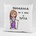 Art gift Възглавничка - Димана не е име, а титла