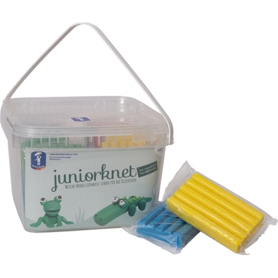 FEUCHTMANN JK Měkká netvrdnoucí modelína Edu Bucket 14 ks po 100 g