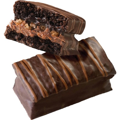 Hostess Kazbars Tripple Chocolate buchtička s čokoládovou náplní 35,5 g – Zboží Dáma