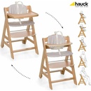 Hauck Beta+ dřevěná natur