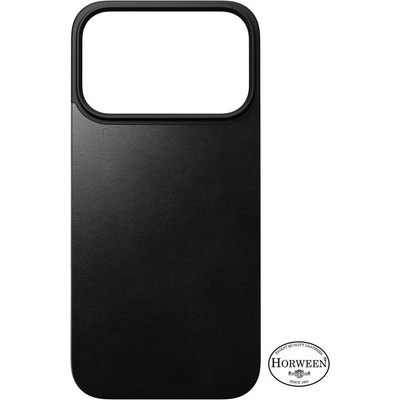 Гръб Nomad - Magnetic Leather, iPhone 17 Pro, MagSafe, Black (NM014414858)