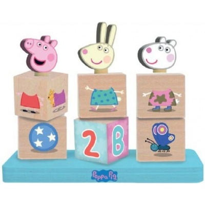 Craft Creative kocky Prasiatko Peppa s figúrkou