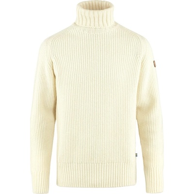 Fjällräven Övik Roller Neck Sweater M Chalk White