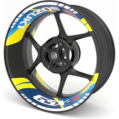 SEFIS dvojdielne polepy na kolesá SUZUKI GSX-S