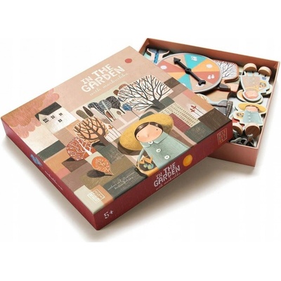 Marbushka V zahradě