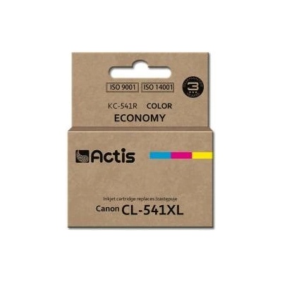 Compatible Оригиална касета за мастило Actis KC-541R Циан/Магента/Жълт