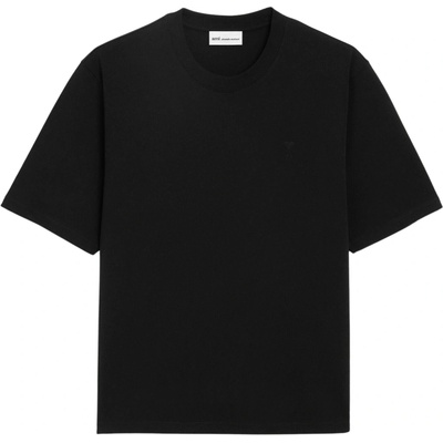 Ami Paris Coeur Black tričko