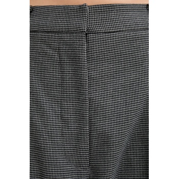 MUNTHE Панталон munthe lupon в сиво с широка каройка, с висока талия 253142525309 (253142525309)