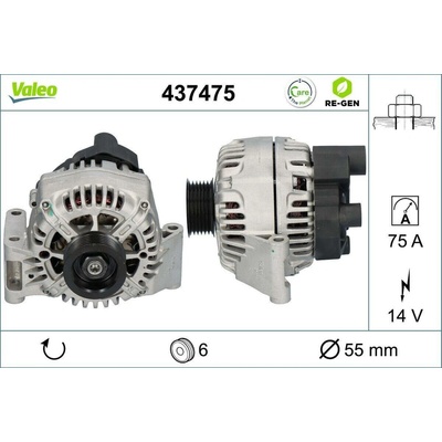 generátor VALEO 437475