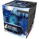 Kompaktný ohňostroj Best Price Frozen 16 rán 20 mm