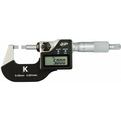 KMITEX KCZ 7081.025 třmenový mikrometr 0 25mm