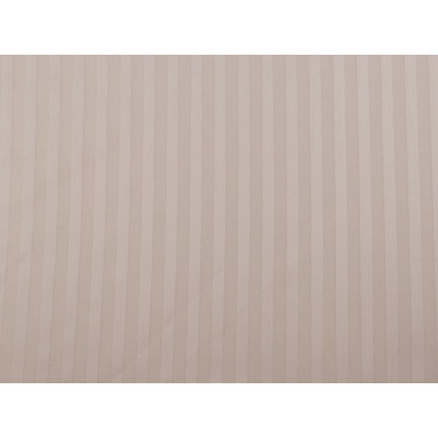 Bavlněný satén proužek šíře 305 cm, střední, 3 (light brown) béžová