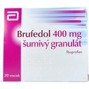 Voľne predajné lieky Brufedol 400 mg šumivý granulát gra.eff.20 x 400 mg