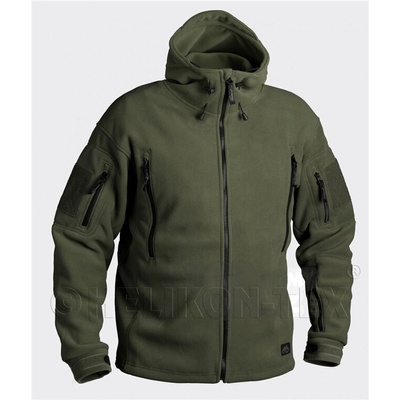 Bunda Helikon-Tex Patriot Heavy fleece zelená – Zboží Mobilmania