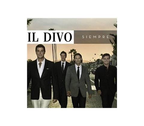 IL DIVO - SIEMPRE (1CD)