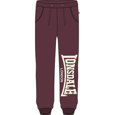 Lonsdale Men's jogging pants regular fit tm.červená