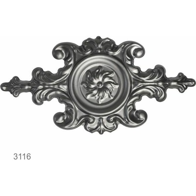 Ornament plechový 340 x 170 x 1 mm