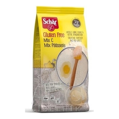Schär Mix C múčna zmes plv univerzálna bezgluténová zmes 1 kg