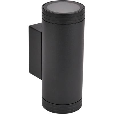 ELMARK Ol1451-2 ФАСАДНА ЛАМПА 2Хgu10 ip54, ТЪМНО СИВ (96ol1451wl2/dg)