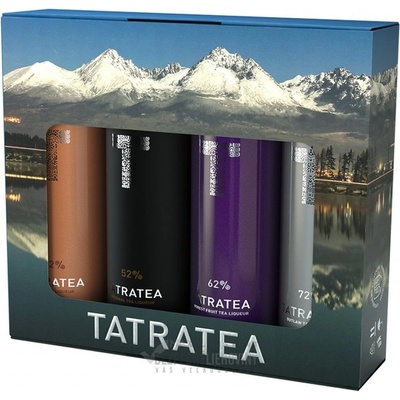 Tatratea 42%-72% Tatry 4x 0,04 l (set)