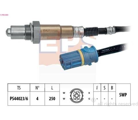 Lambda sonda EPS 1.998.080 1.998.080